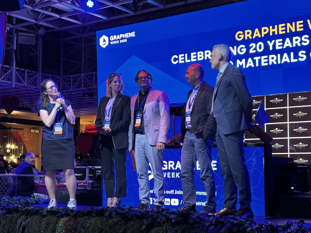 Graphene week 2025