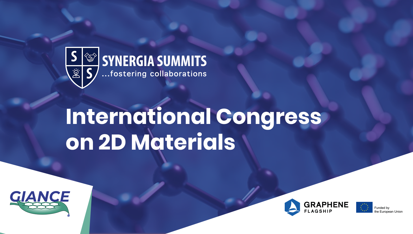 2DMATERIALS2026 – International Congress on 2D Materials - GIANCE