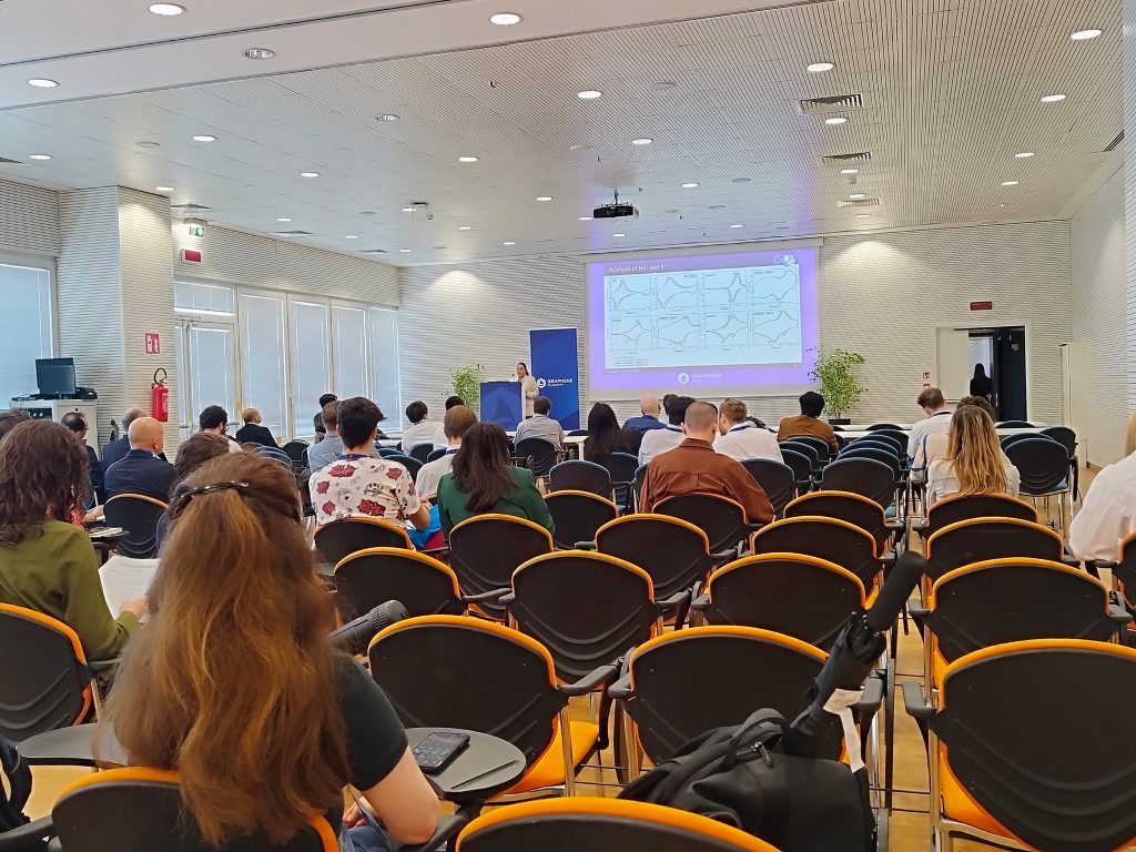 Graphene week 2025